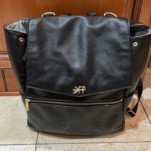 Freshly Picked black Baby bag